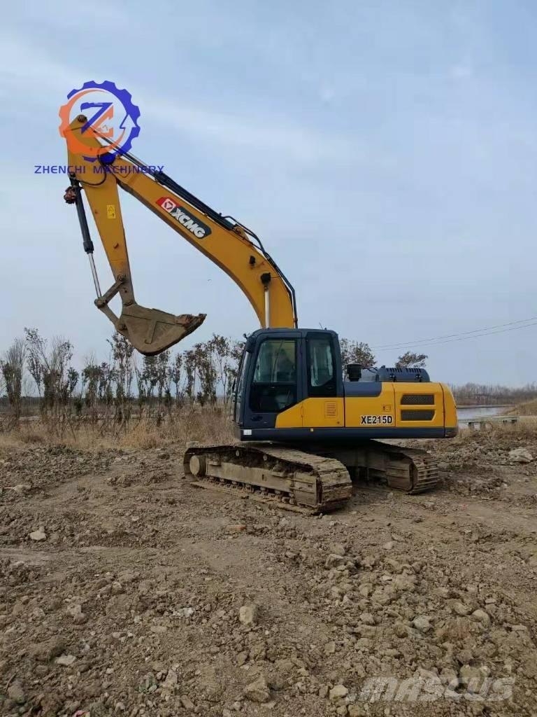XCMG XE 215 DA Εκσκαφείς με ερπύστριες
