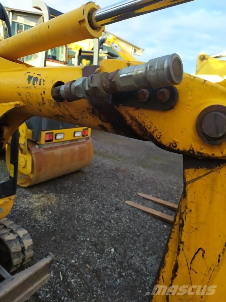JCB 8016 Εκσκαφάκι (διαβολάκι) < 7t