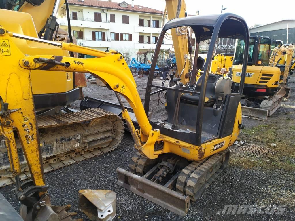 JCB 8016 Εκσκαφάκι (διαβολάκι) < 7t
