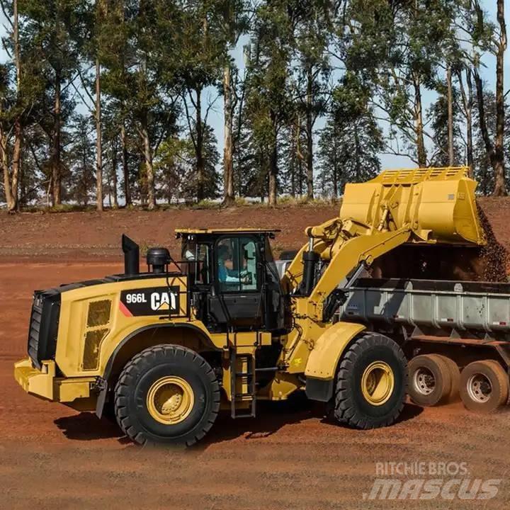 CAT 966 F Εκσκαφείς με τροχούς - λάστιχα