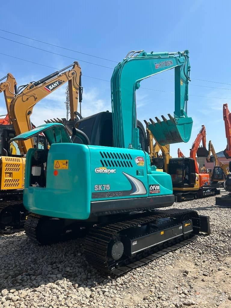 Kobelco SK 75 Εκσκαφάκι (διαβολάκι) < 7t