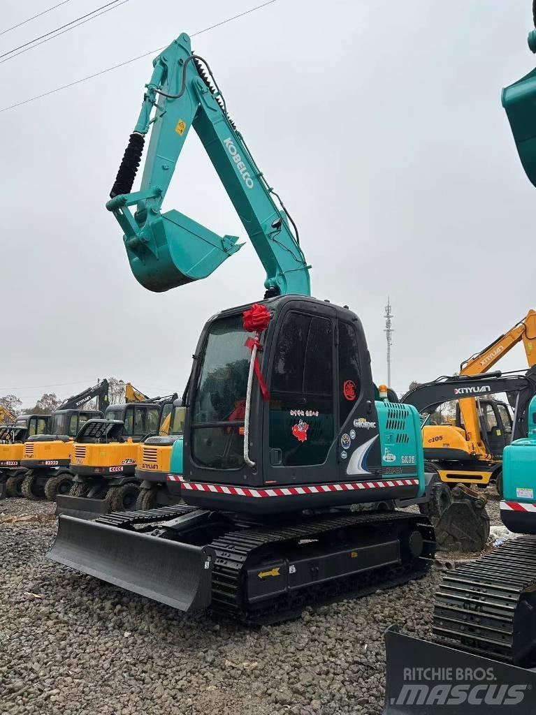 Kobelco SK 75 Εκσκαφάκι (διαβολάκι) < 7t