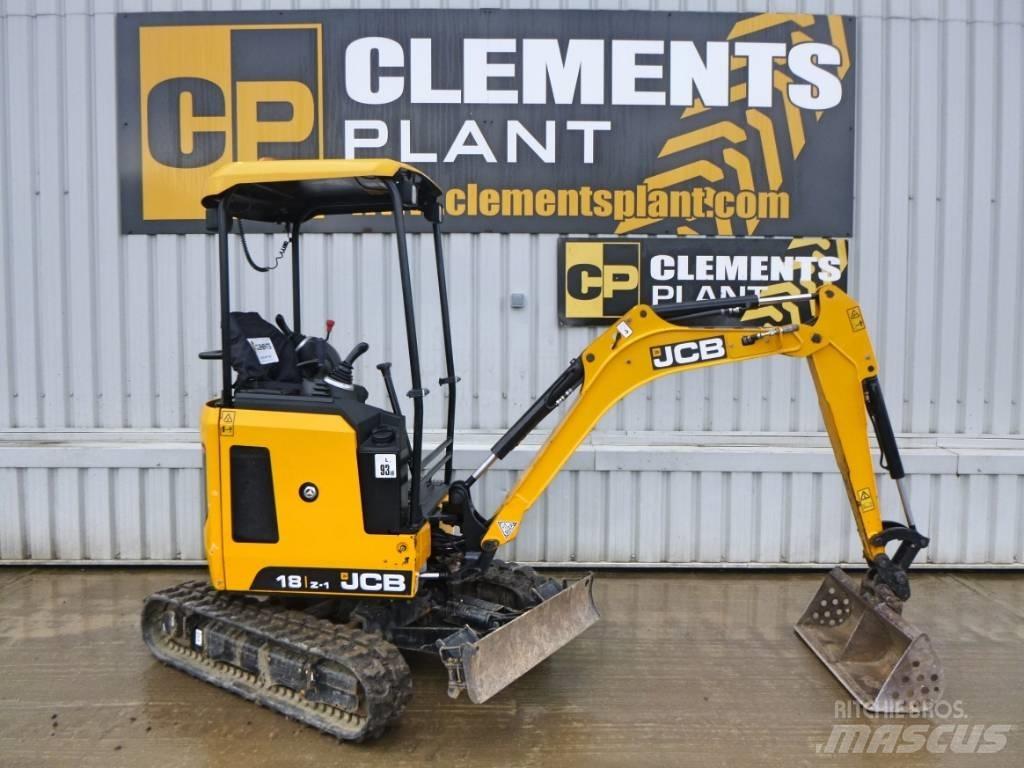 JCB 18Z-1 Εκσκαφάκι (διαβολάκι) < 7t