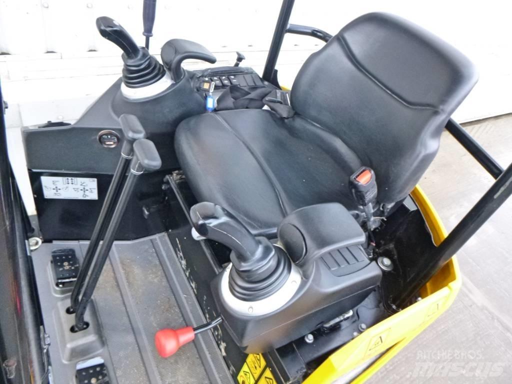 JCB 18Z-1 Εκσκαφάκι (διαβολάκι) < 7t