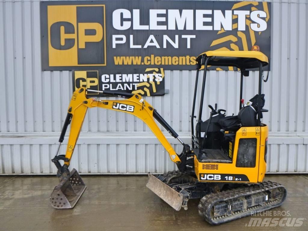 JCB 18Z-1 Εκσκαφάκι (διαβολάκι) < 7t