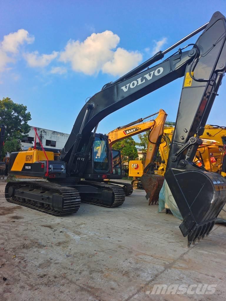 Volvo EC 210 B LC Εκσκαφείς με ερπύστριες