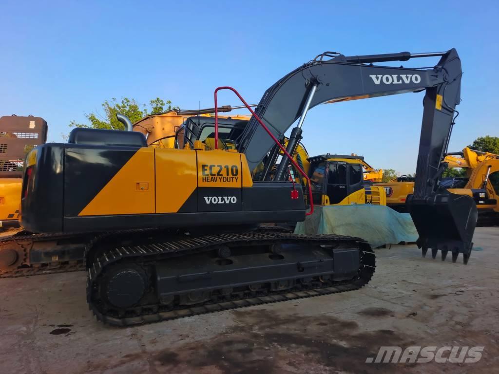 Volvo EC 210 B LC Εκσκαφείς με ερπύστριες