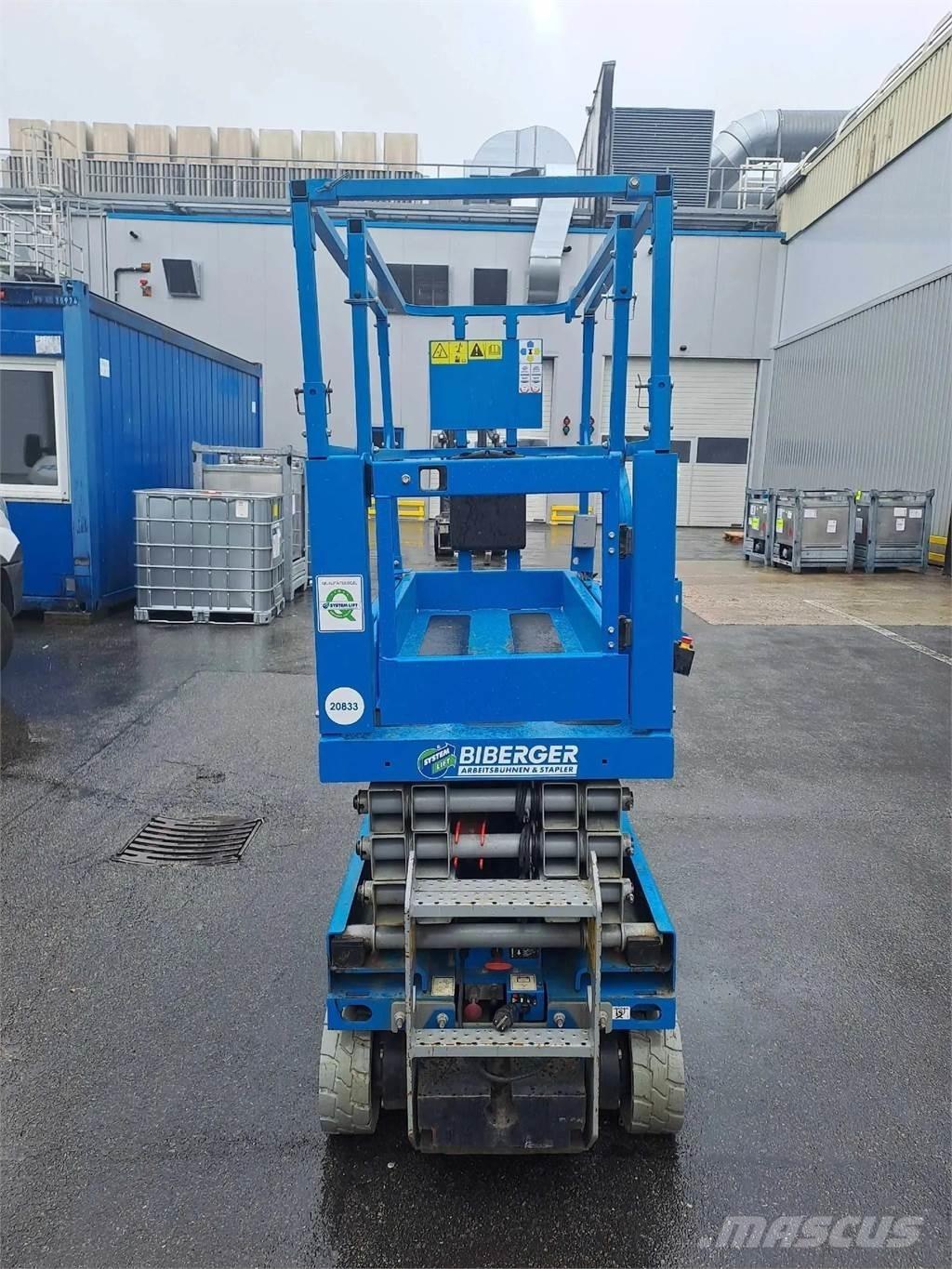 Genie GS 1932 Ανυψωτήρες ψαλιδωτής άρθρωσης