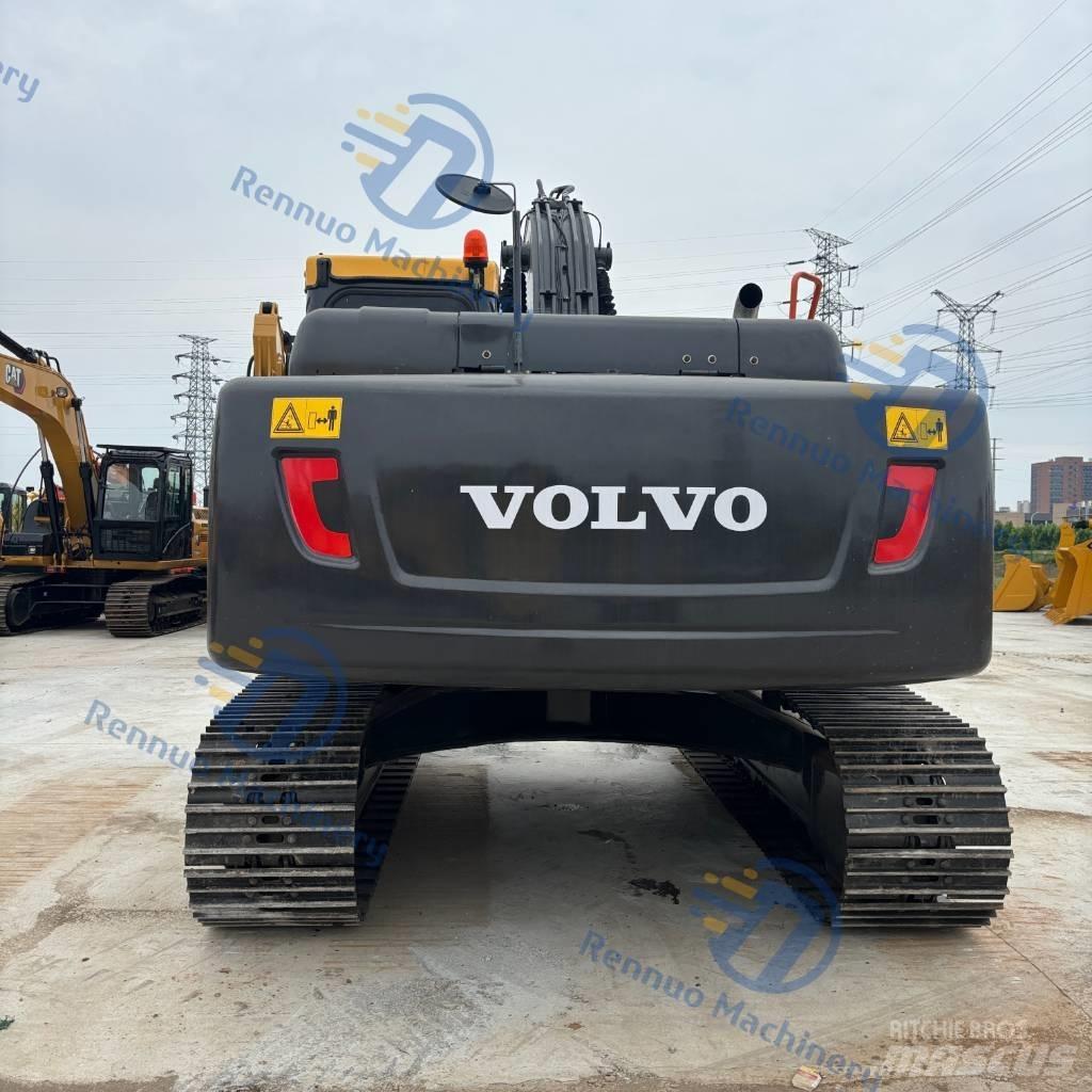 Volvo EC210 Εκσκαφείς με ερπύστριες