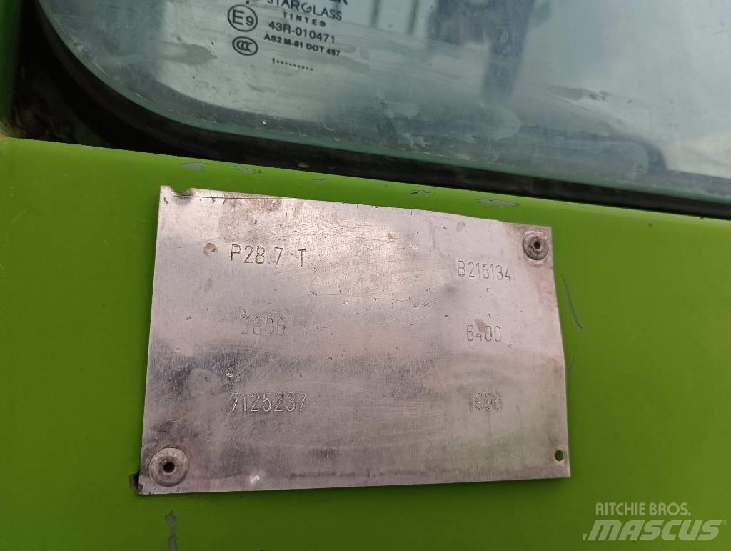 Merlo P 28.7 Συστήματα τηλεχειρισμού για τη γεωργία