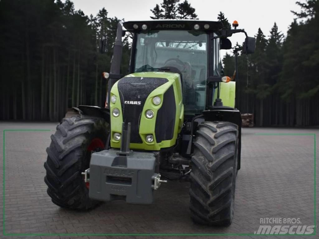 CLAAS Arion 630 Τρακτέρ