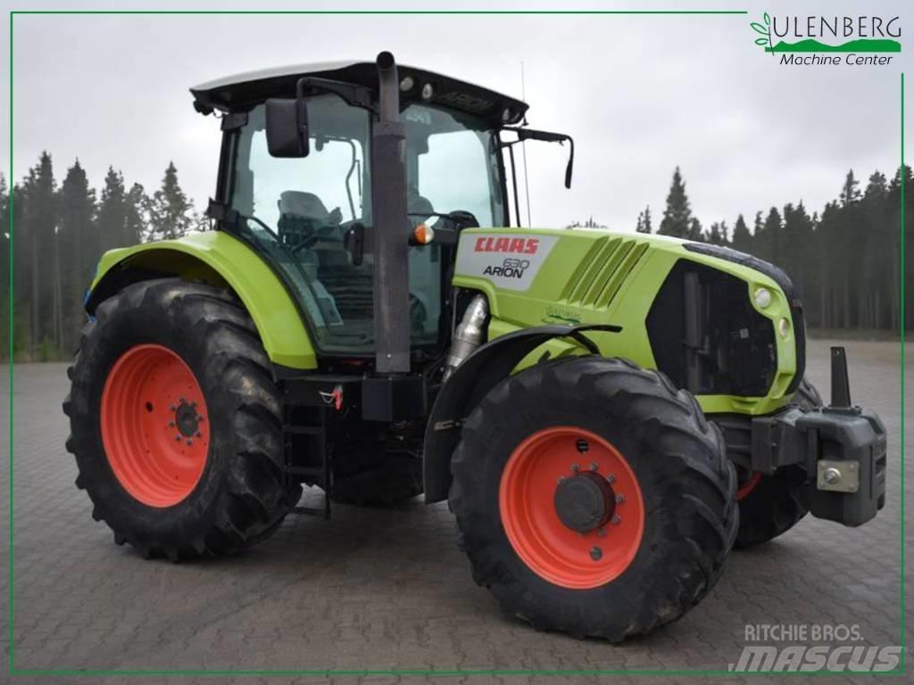 CLAAS Arion 630 Τρακτέρ