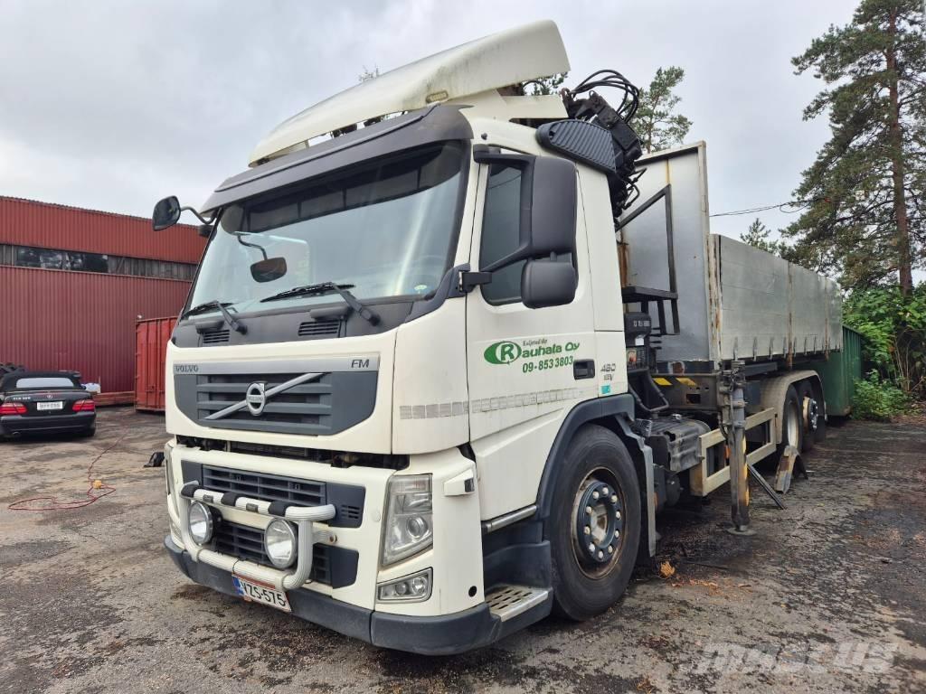 Volvo FM 460 Φορτηγά με Γερανό
