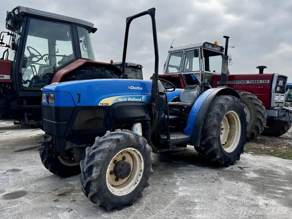 New Holland TN 75 N Τρακτέρ