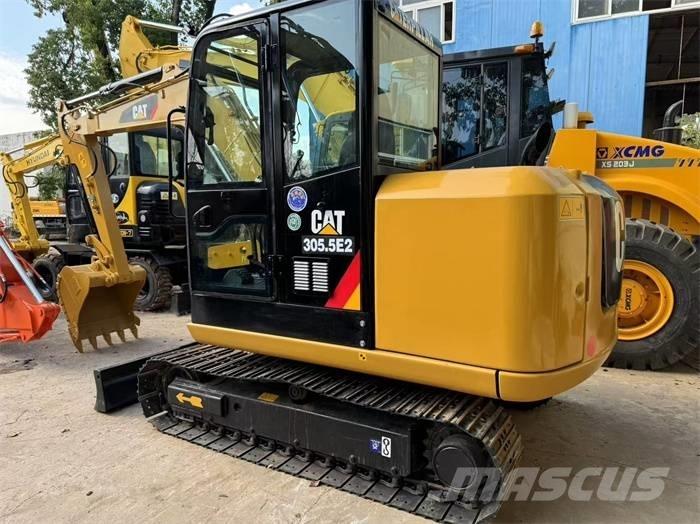 CAT 305.5 Εκσκαφάκι (διαβολάκι) < 7t