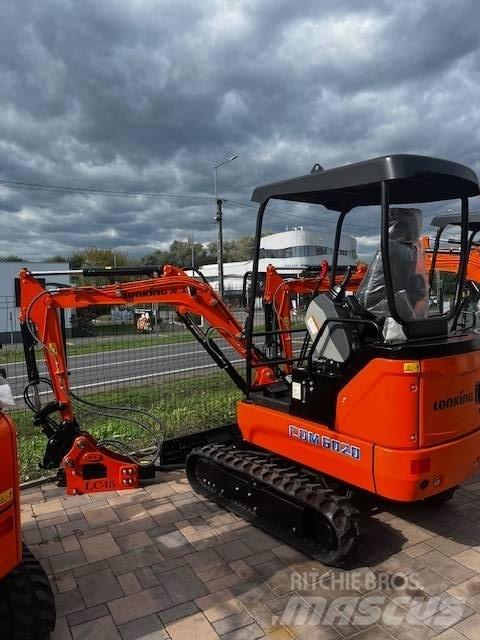 Lonking CDM6020 Εκσκαφάκι (διαβολάκι) < 7t