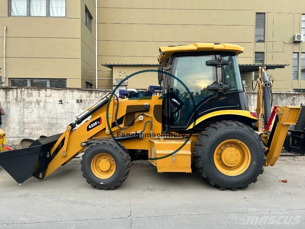 CAT 420 F Εκσκαφείς Φορτωτές τύπου JCB