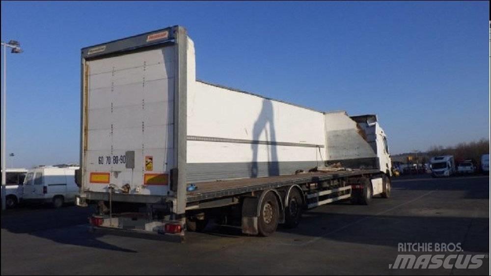 Fruehauf FST4FC Ημιρυμούλκες κόφα