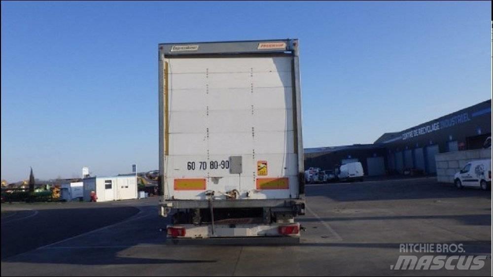Fruehauf FST4FC Ημιρυμούλκες κόφα