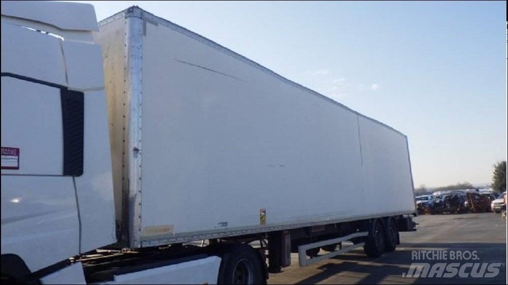 Fruehauf FST4FC Ημιρυμούλκες κόφα