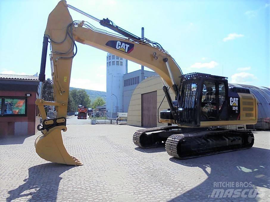 CAT 324 E LN Εκσκαφείς με ερπύστριες