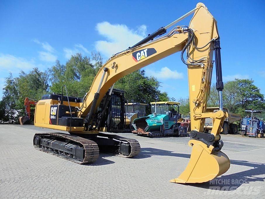 CAT 324 E LN Εκσκαφείς με ερπύστριες