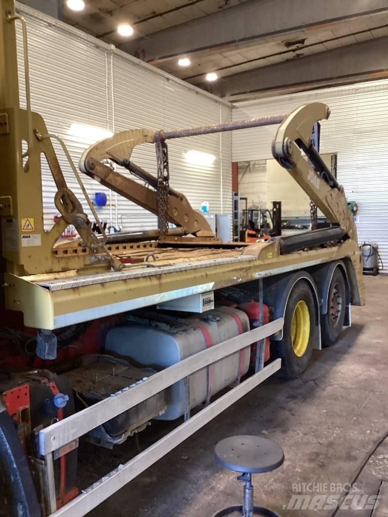 Joab Liftdumper Με κινητό αμάξωμα