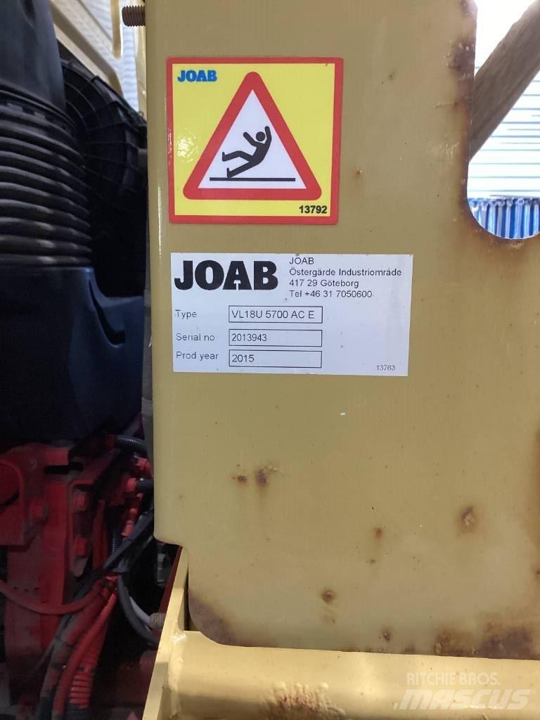 Joab Liftdumper Με κινητό αμάξωμα