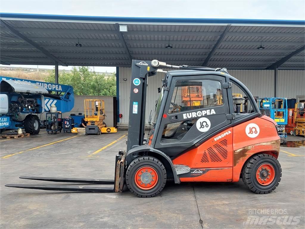 Linde H45D 04 600 Πετρελαιοκίνητα Κλαρκ