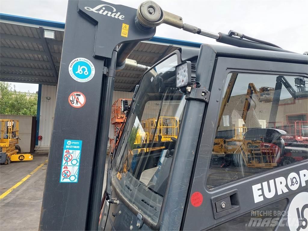 Linde H45D 04 600 Πετρελαιοκίνητα Κλαρκ