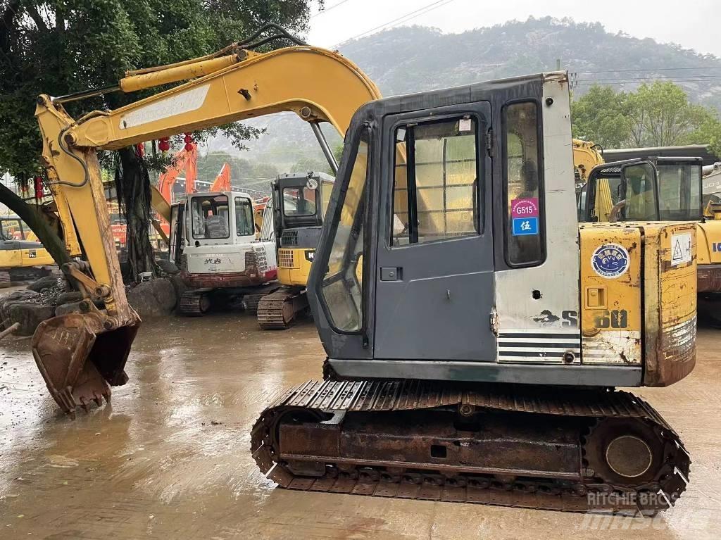 Sumitomo S160 Εκσκαφείς με ερπύστριες