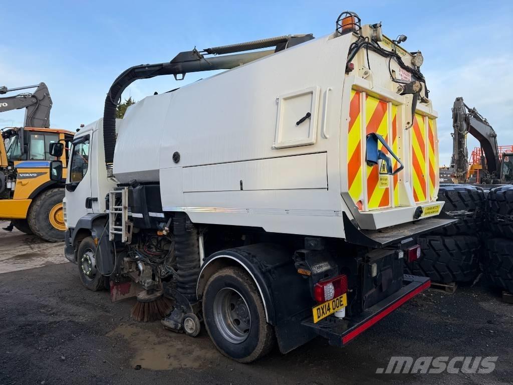Johnston Sweeper Σκούπες