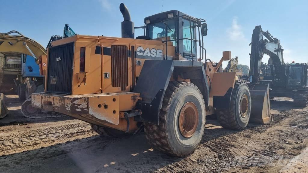 CASE 921 C Φορτωτές με λάστιχα (Τροχοφόροι)