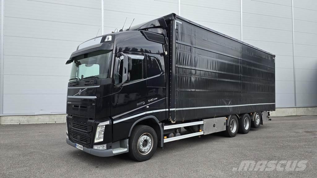 Volvo FH Φορτηγά Καρότσα - Κουρτίνα
