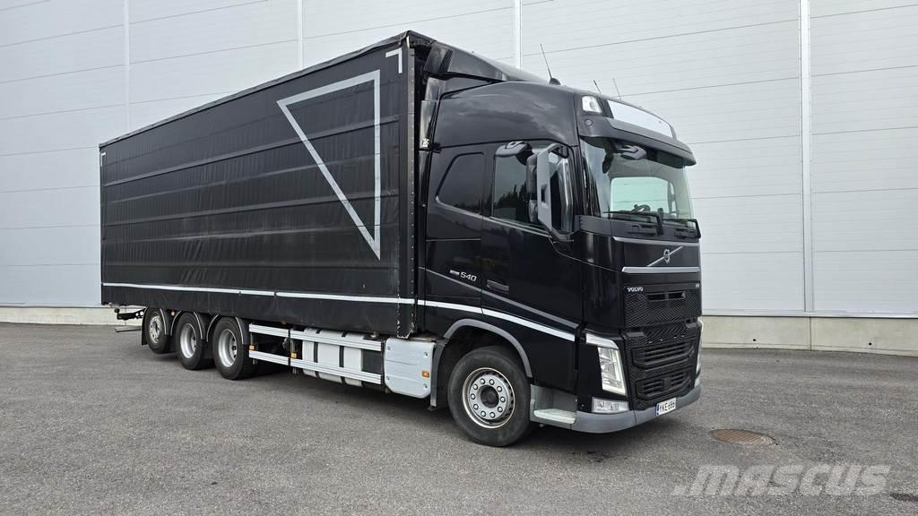 Volvo FH Φορτηγά Καρότσα - Κουρτίνα
