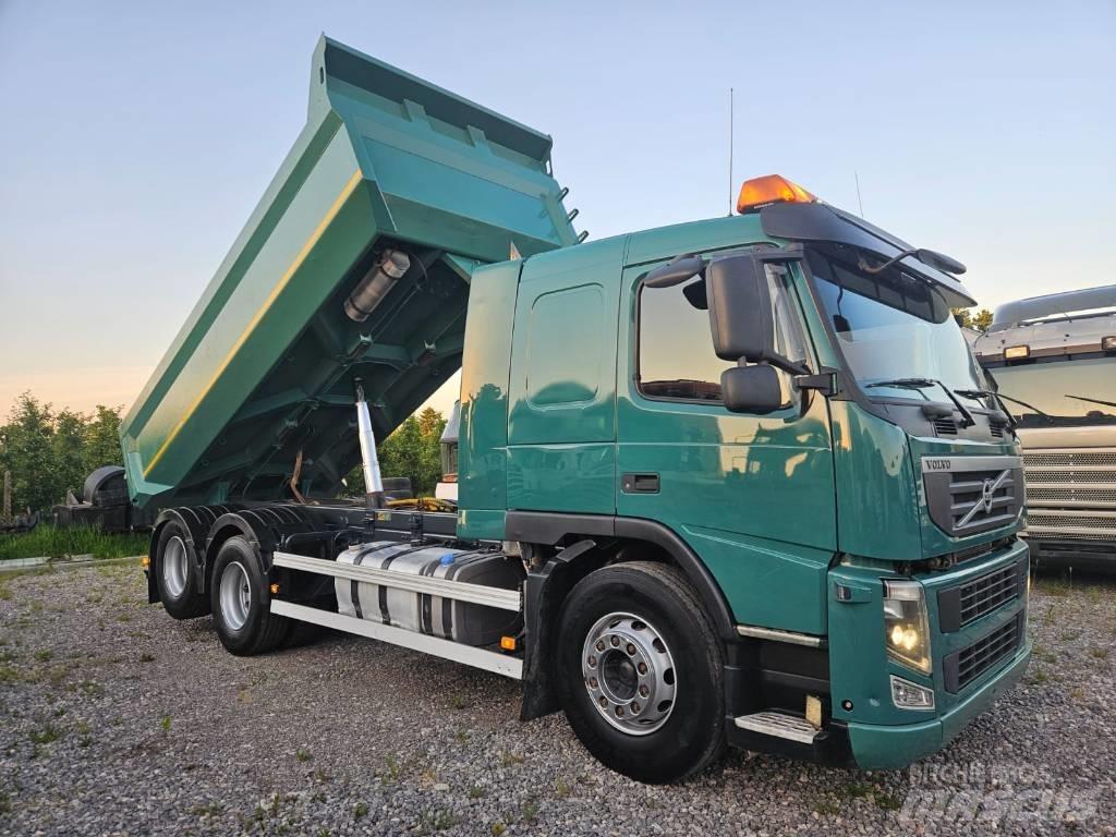 Volvo FM340 6x2 Φορτηγά Ανατροπή