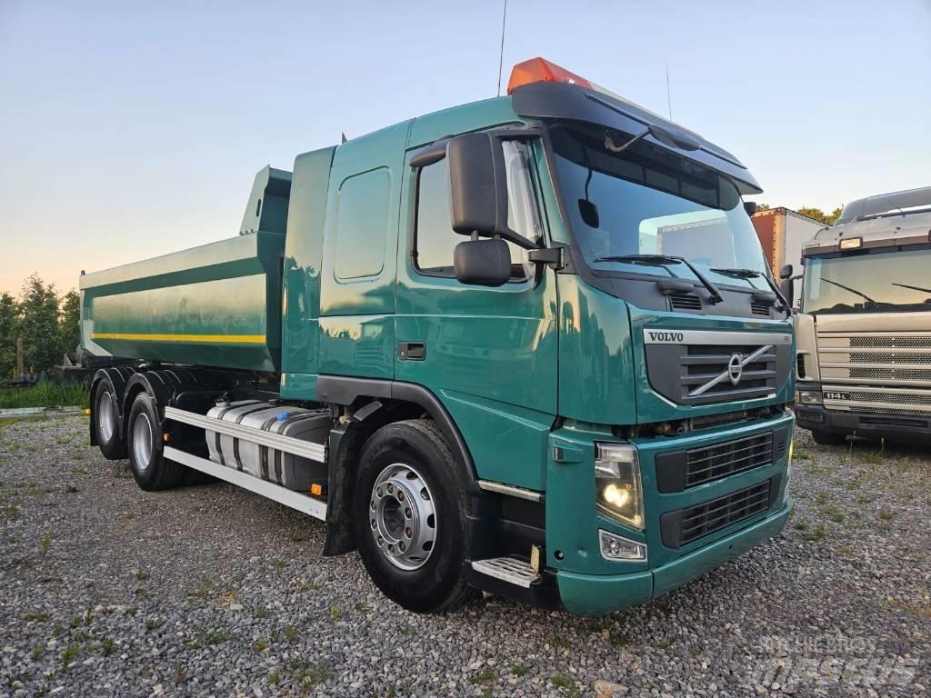 Volvo FM340 6x2 Φορτηγά Ανατροπή
