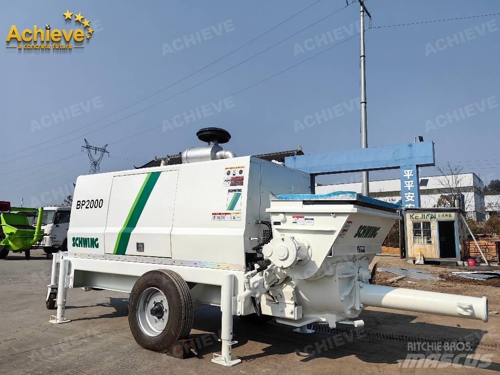Schwing BP2000 Αντλίες σκυροδέματος