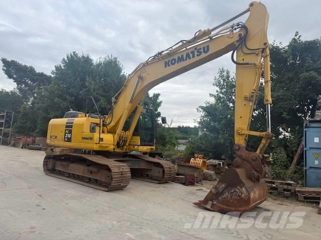 Komatsu PC 210 LC 10 Εκσκαφείς με ερπύστριες