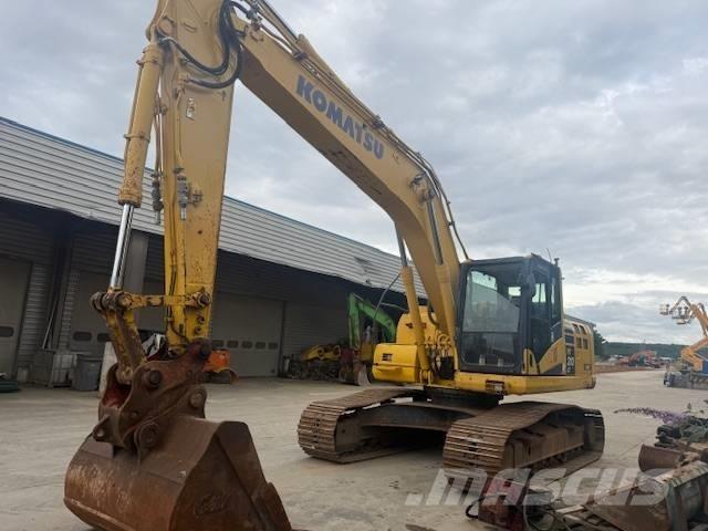Komatsu PC 210 LC 10 Εκσκαφείς με ερπύστριες