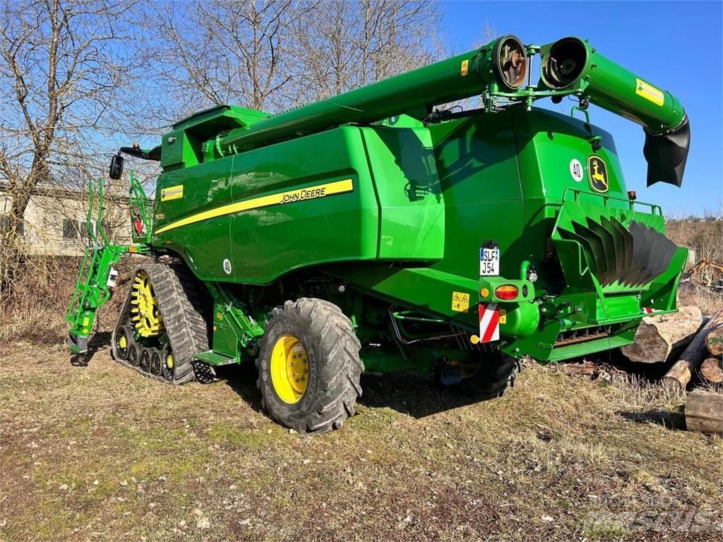 John Deere T670i Θεριζοαλωνιστικές μηχανές