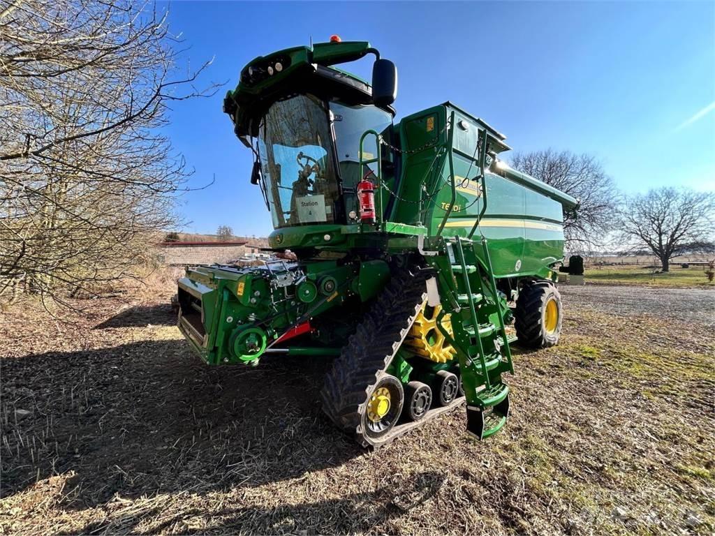 John Deere T670i Θεριζοαλωνιστικές μηχανές