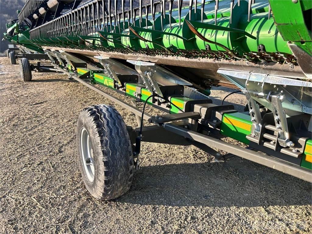 John Deere T670i Θεριζοαλωνιστικές μηχανές