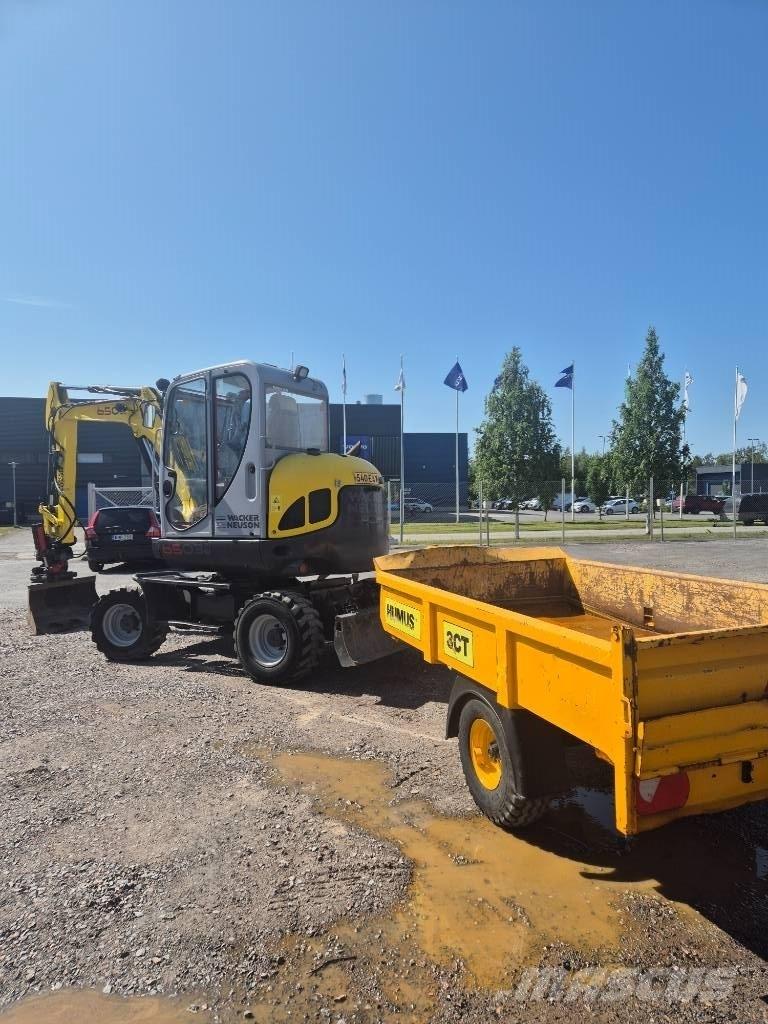 Wacker Neuson 6503 Εκσκαφείς με τροχούς - λάστιχα