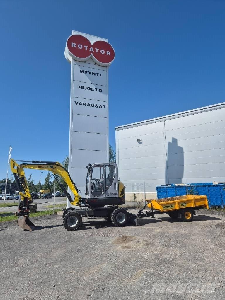 Wacker Neuson 6503 Εκσκαφείς με τροχούς - λάστιχα