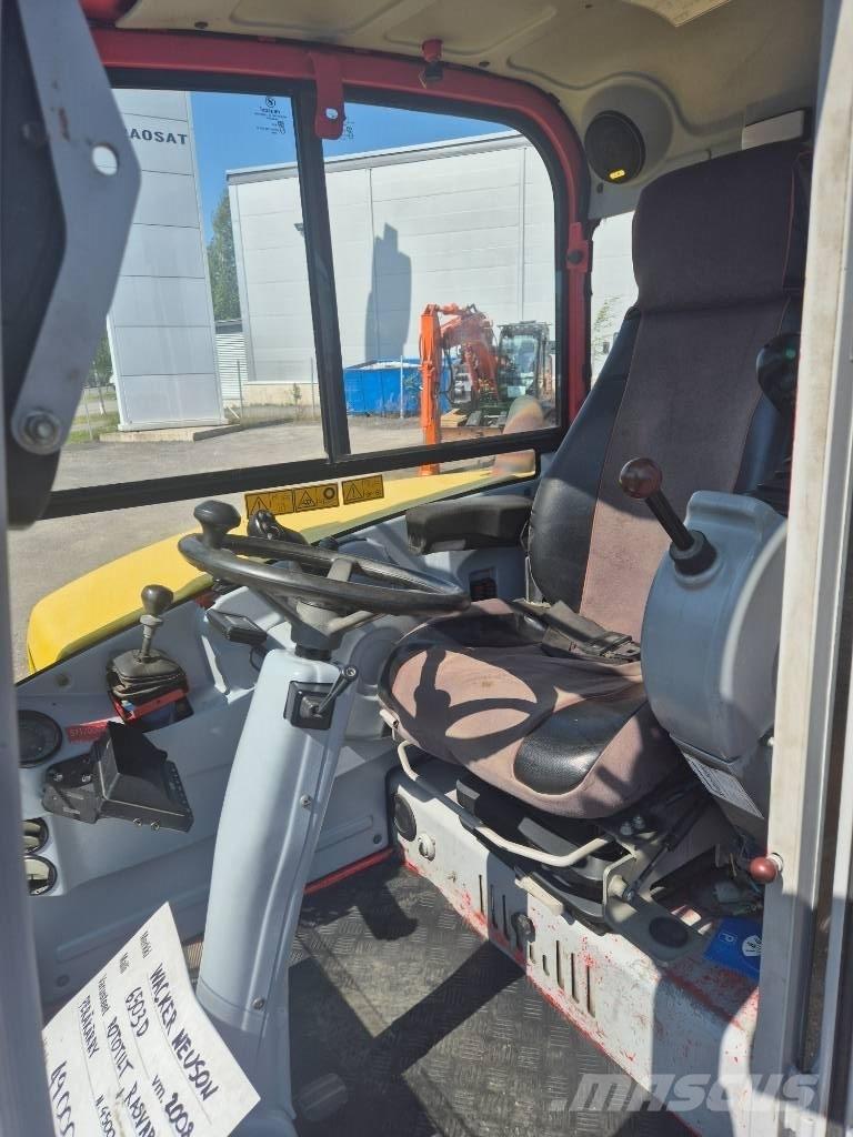 Wacker Neuson 6503 Εκσκαφείς με τροχούς - λάστιχα