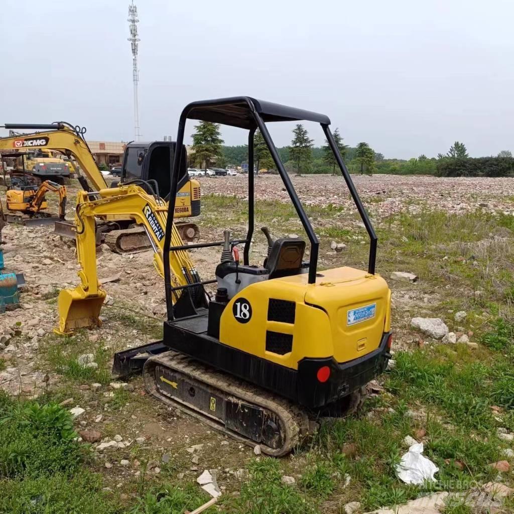 Komatsu PC 18 Εκσκαφάκι (διαβολάκι) < 7t