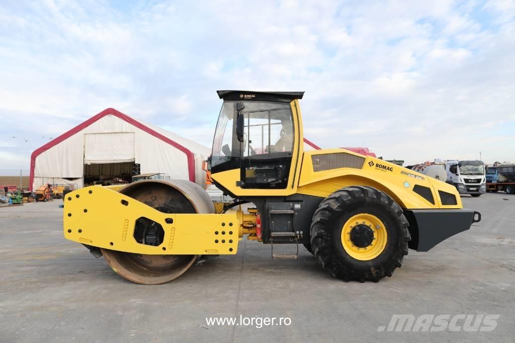 Bomag BW 219 D H-5 Οδοστρωτήρες μονού κυλίνδρου