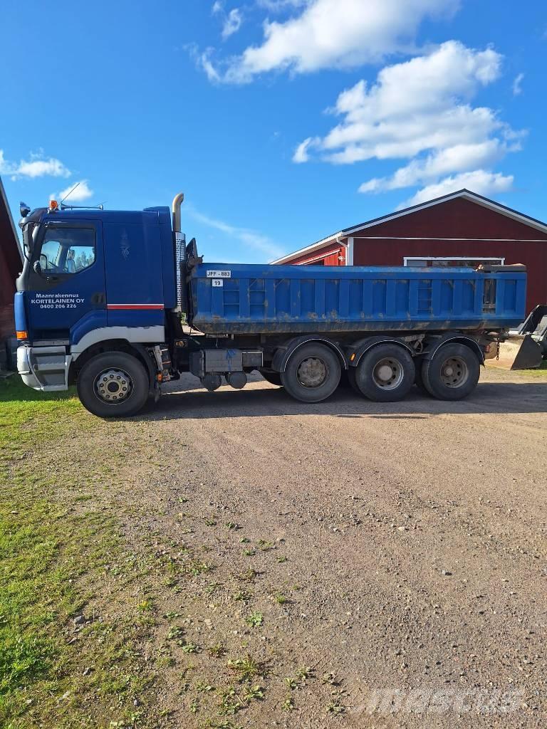 Sisu E12 Φορτηγά Ανατροπή