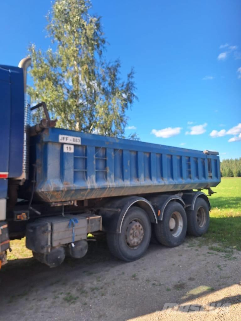 Sisu E12 Φορτηγά Ανατροπή